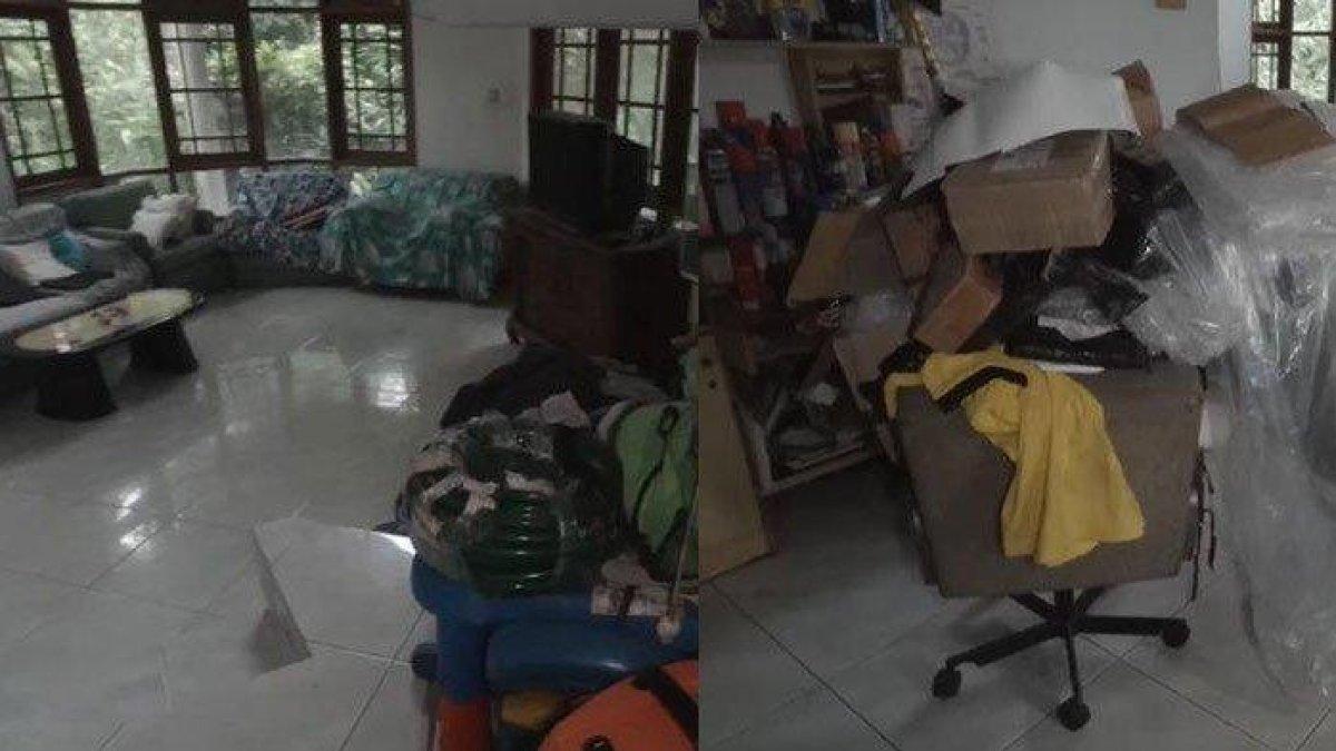 Isi Rumah Pak Usman Mantan Miliarder Hidup Sendiri Ditinggal Istri dan Anak