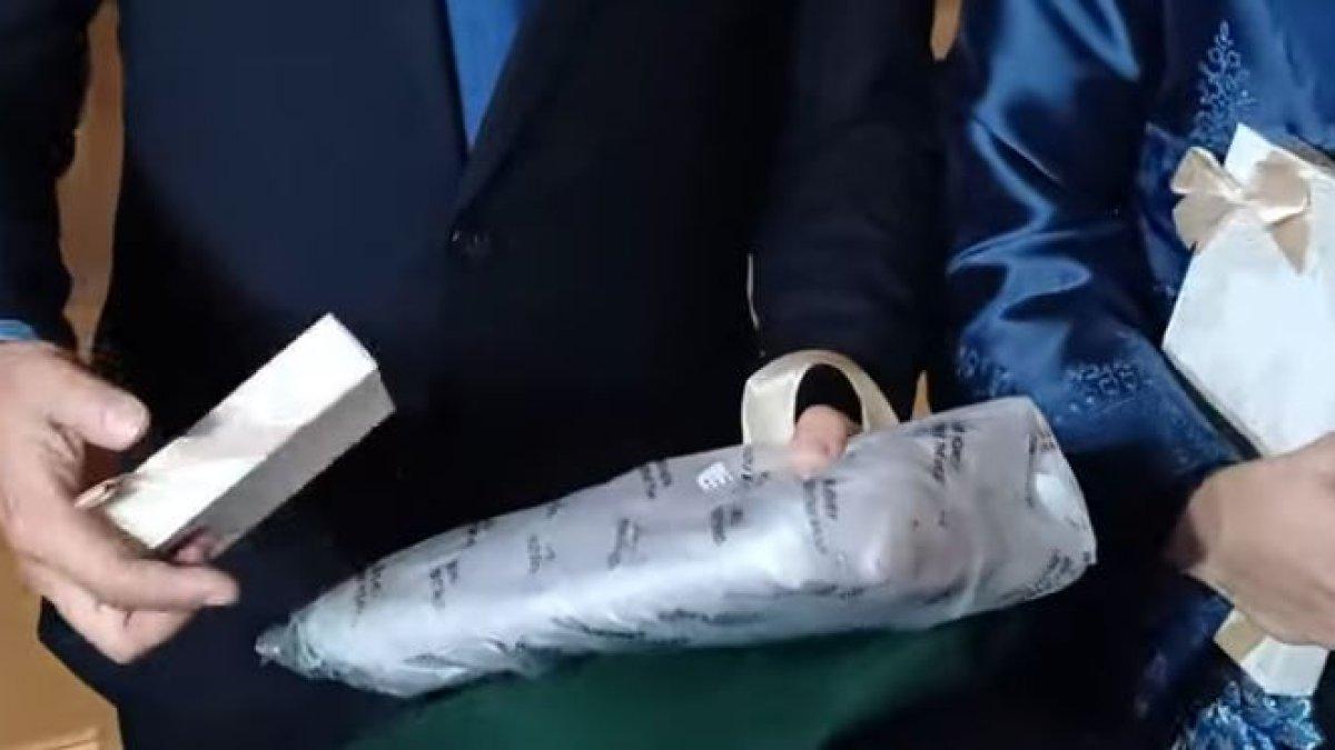 Isi Suvenir pernikahan Thariq dan Aaliyah