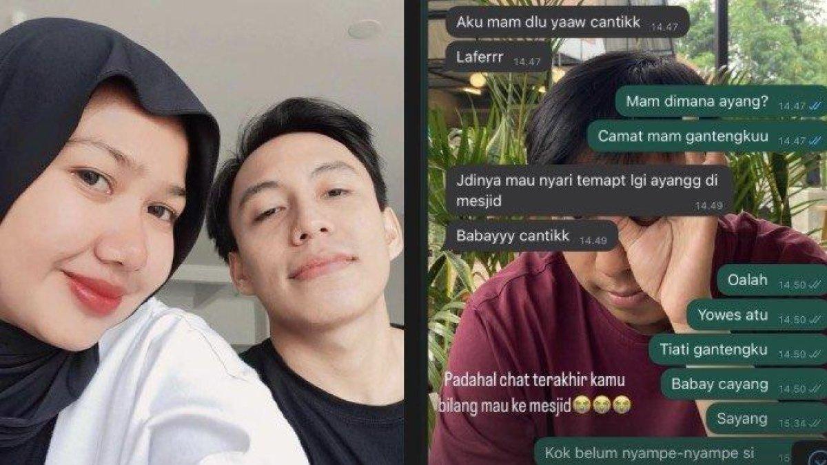 Isi chat terakhir Rafly Rasenzani sebelum tewas tertimpa pohon tumbang di Kota Bogor, Jumat (2/11/2024).