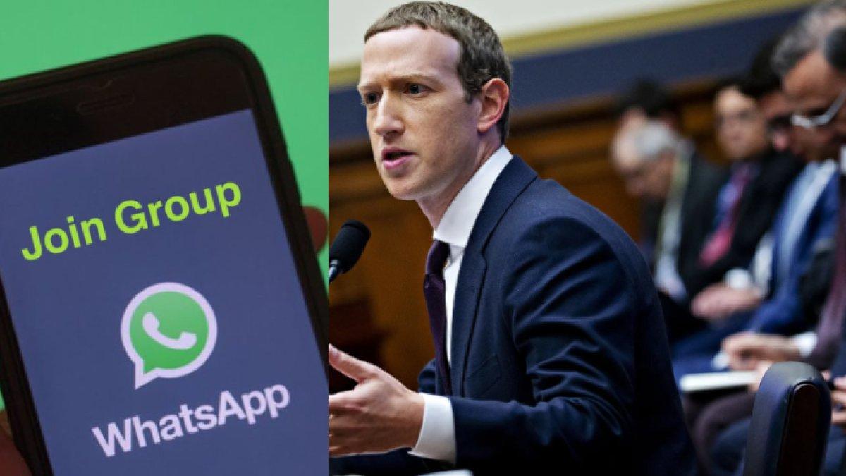 Mark Zuckerberg dan aplikasi kebanggannya WhastApp