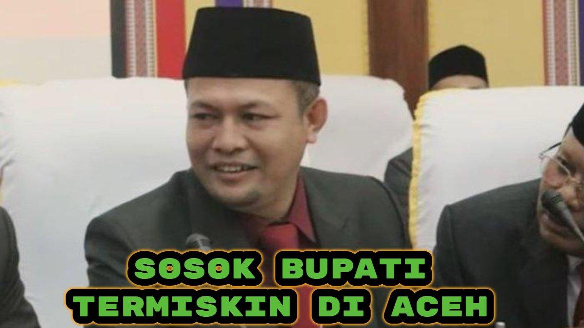 BUPATI TERMISKIN - Harta kekayaan Ismail A Jalil Bupati Terpilih Aceh Utara 2024, Jumat (20/12/2024). Berdasarkan Laporan Harta Kekayaan Penyelenggara Negara (LHKPN), sosok Bupati termiskin di Aceh pemilik harta terendah yakni Ismail A Jalil, Bupati Terpilih Aceh Utara 2024, dengan total kekayaan Rp 790 juta.