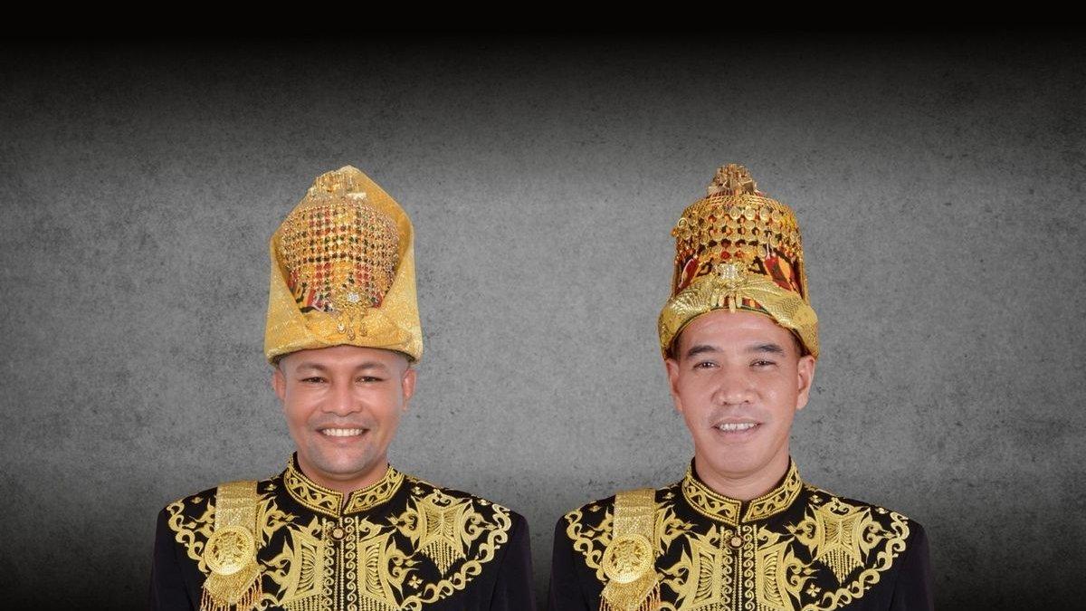 Pasangan calon bupati dan wakil bupati Kabupaten Aceh Utara, Ismail A Jalil-Tarmizi.