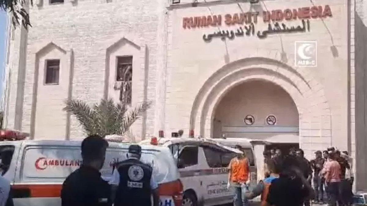 Israel menjadikan RS Indonesia sebagai tameng atau perisai agar Hamas tidak berani menyerang.