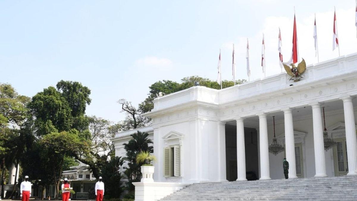 Istana Merdeka sebagai tempat kediaman resmi Presiden