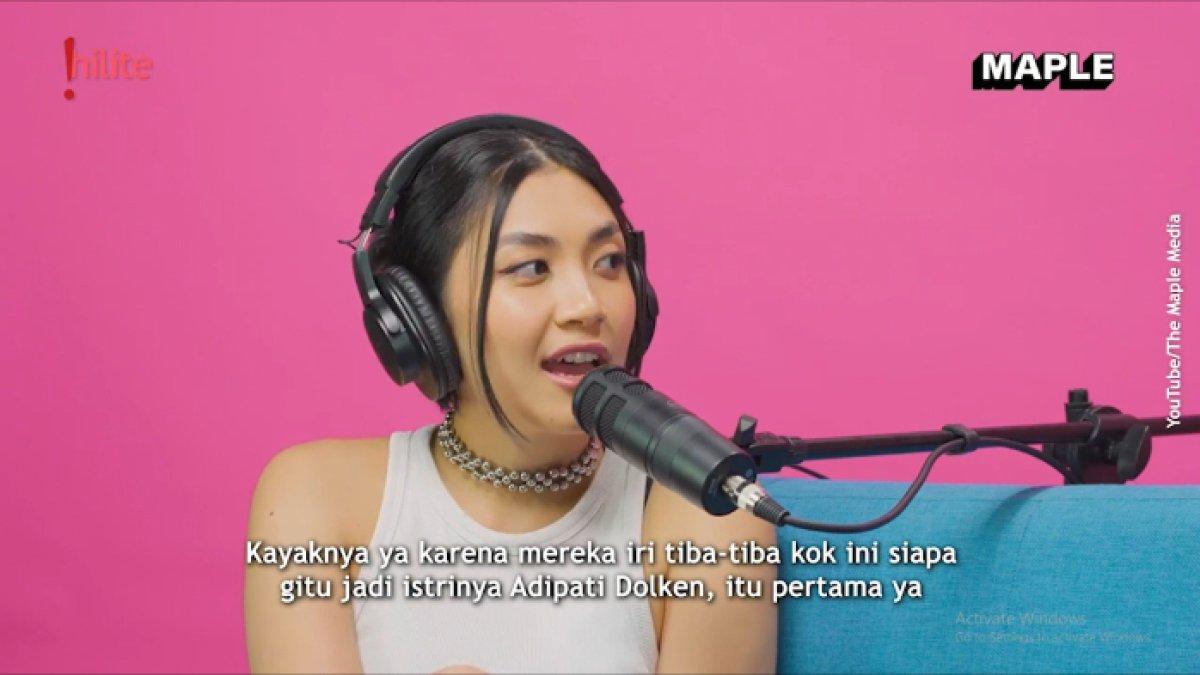 Istri Adipati Dolken, Canti Tachril mengaku depresi karena sering dibully