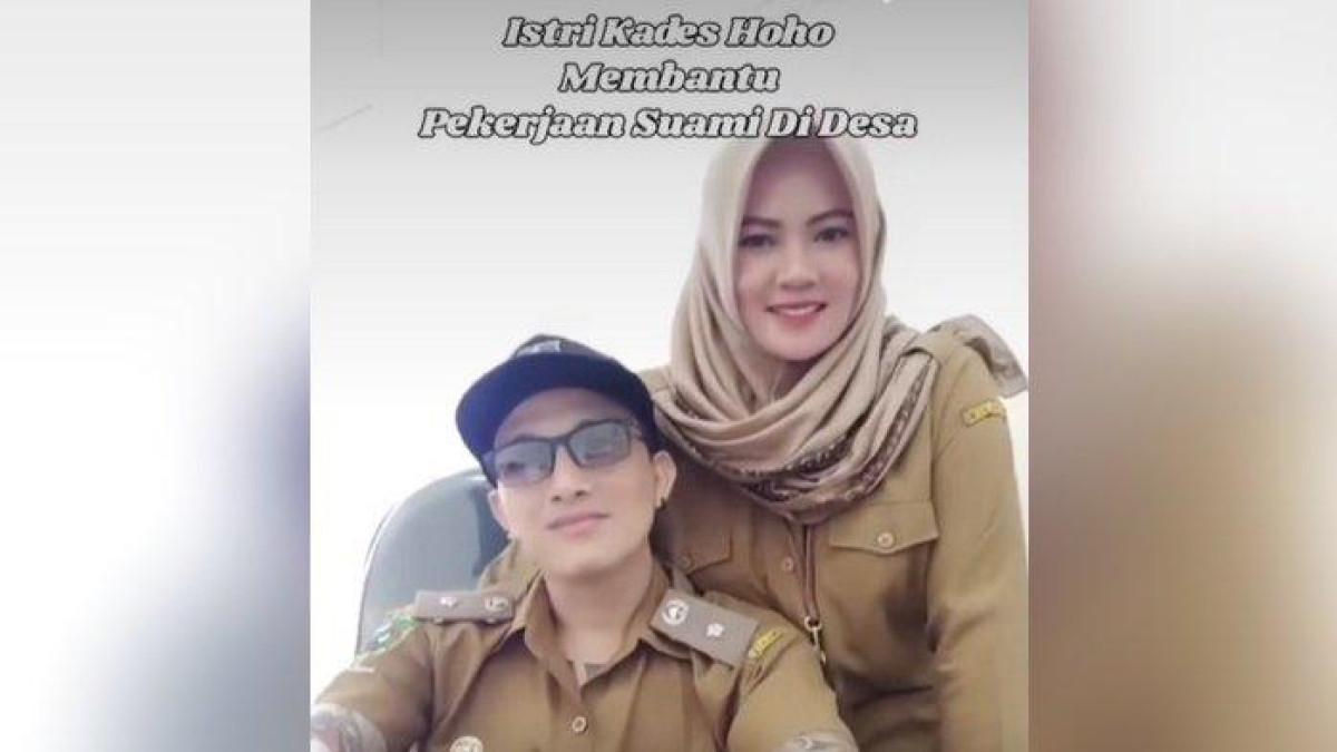 ISTRI HOHO ALKAF - Istri Hoho Alkaf diketahui bernama Erna dan disebut-sebut ikut bekerja di Pemerintah Desa Purwasaba. Hal ini diketahui berdasarkan video yang diunggah Hoho Alkaf. Sejumlah netizen terpantau memuji kecantikan Erna sebagai istri Hoho Alkaf. Di luar itu, tidak banyak informasi spesifik yang tersedia mengenai Erna.