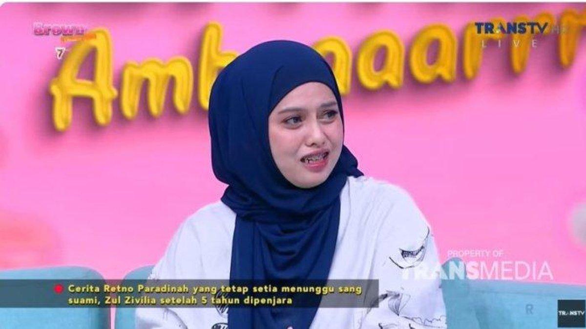 Istri Zul Zivilia mengungkap perubahan suaminya yang kini masuk tahun ke-6 menjalani hukuman penjara akibat kasus narkoba.