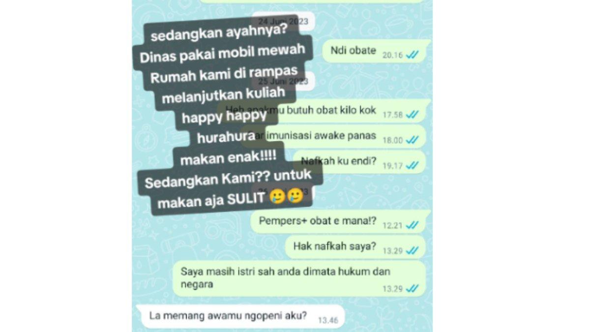 Istri curhat terkait sikap suaminya
