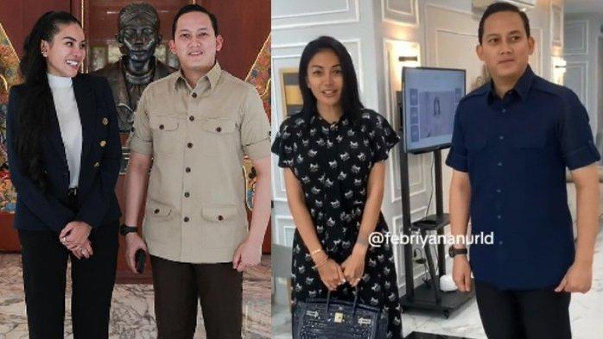 Isu Nikita Mirzani dan ajudan Prabowo, Rizky Irmansyah menjalin asmara tenga
