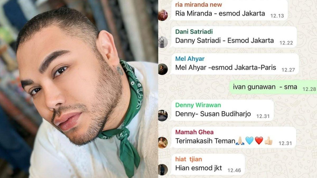 PENDIDIKAN IVAN GUNAWAN - Kolase foto Ivan Gunawan diambil dari Instagram @ivan_gunawan. Ivan Gunawan ungkap perasaanya jadi desainer lulusan SMA sementara desainer lain lulusan sekolah mode