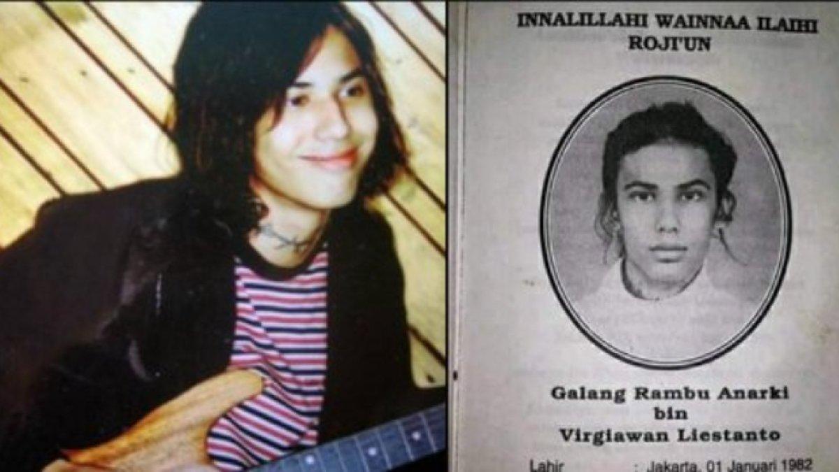 Iwan Fals begitu terpukul kehilangan anaknya, Galang Rambu Anarki