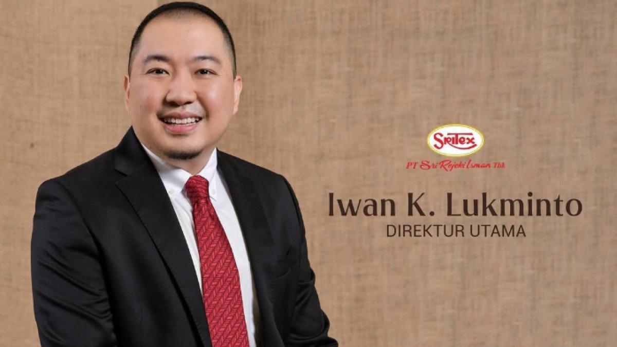 SRITEX TUTUP TOTAL - Potret Iwan Kurniawan Lukminto diambil dari Instagram pada Minggu (2/3/2025). Bos Sritex itu menjabat sebagai Direktur Utama sejak 2023.