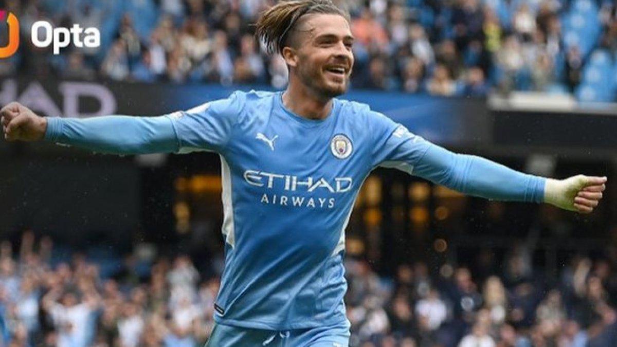 Jack Grealish, pemain Manchester City