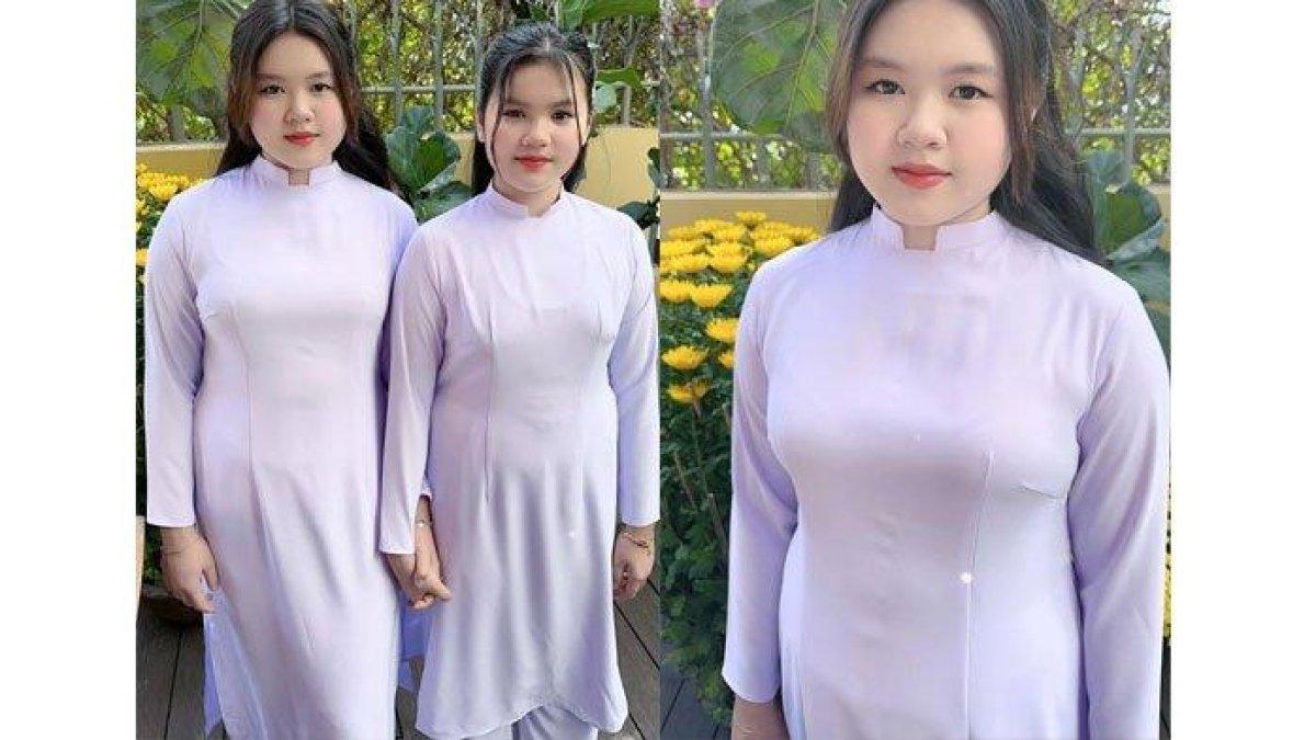 Jadi Miliarder di Usia 12 Tahun, Putri Ratu Kecantikan Vietnam Pakai Baju Putih Polos saat Imlek