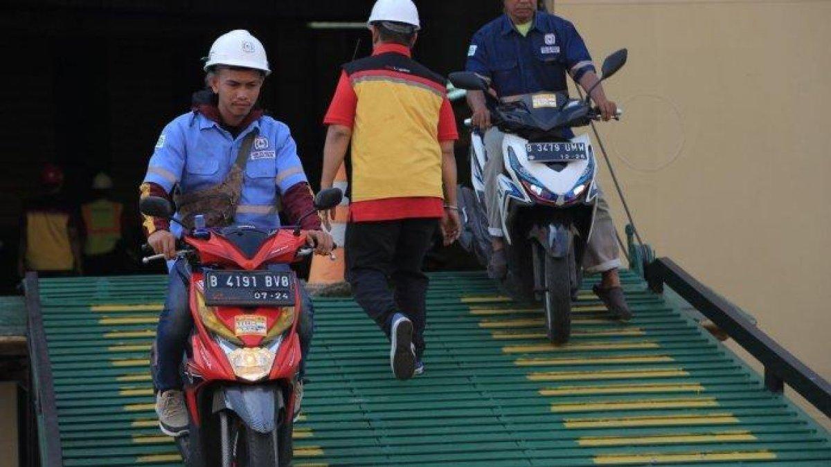 Jadwal Mudik Gratis Lebaran Idul Fitri 2024 Bersama Kemenhub Khusus Sepeda Motor Naik Kapal Laut.