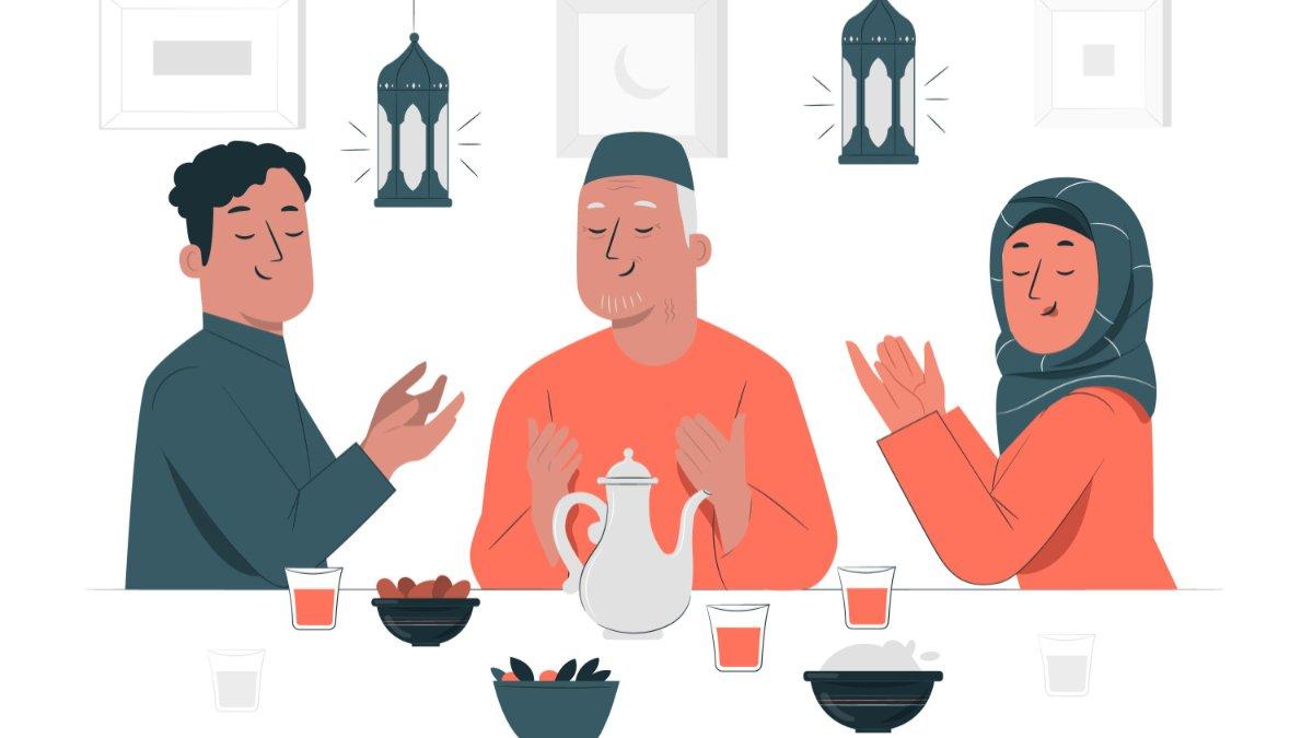ILUSTRASI PUASA - Jadwal puasa jelang Idul Adha 2025. Ilustrasi puasa diunduh dari Freepik (30/5/2025).