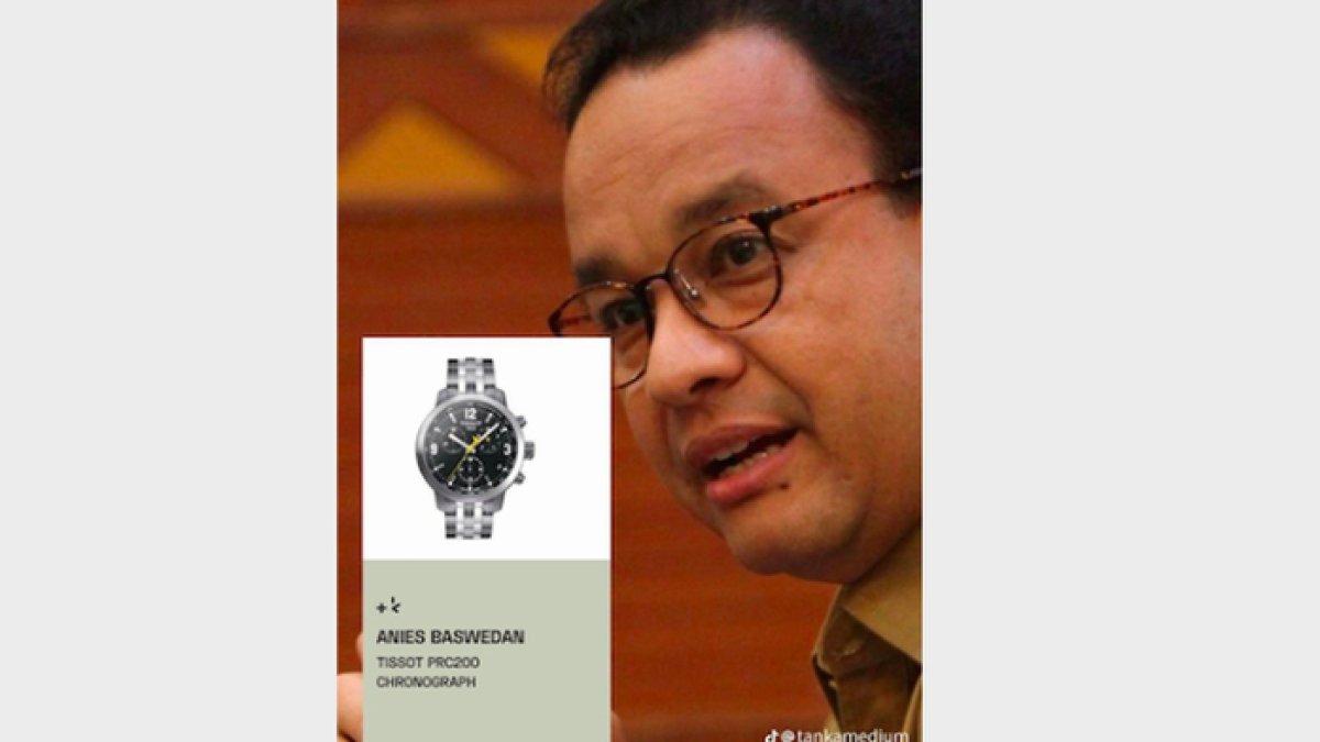 Jam tangan Anies Baswedan