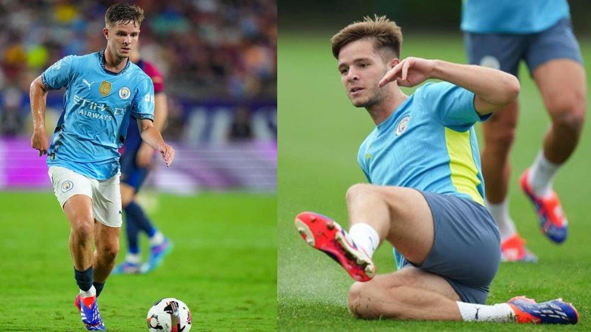 James McAtee Manchester City