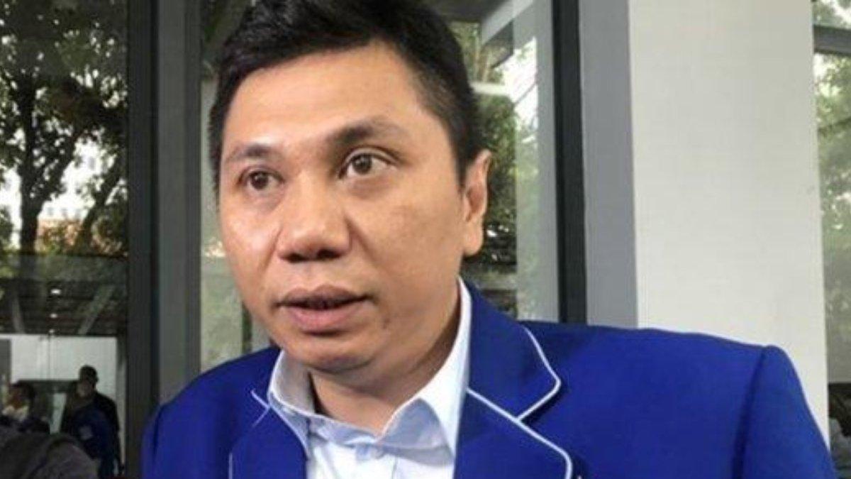 Politisi Partai Demokrat Jansen Sitindaon.
