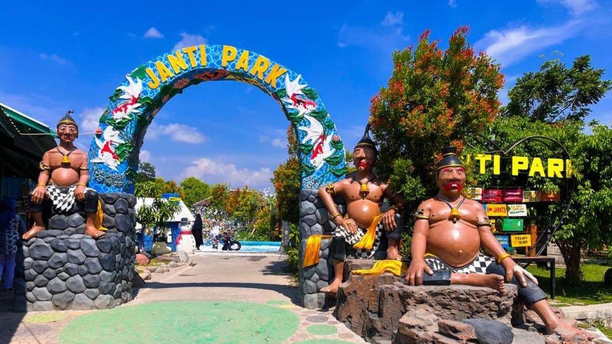 JANTI PARK KLATEN: Janti Park di Klaten, Jawa Tengah