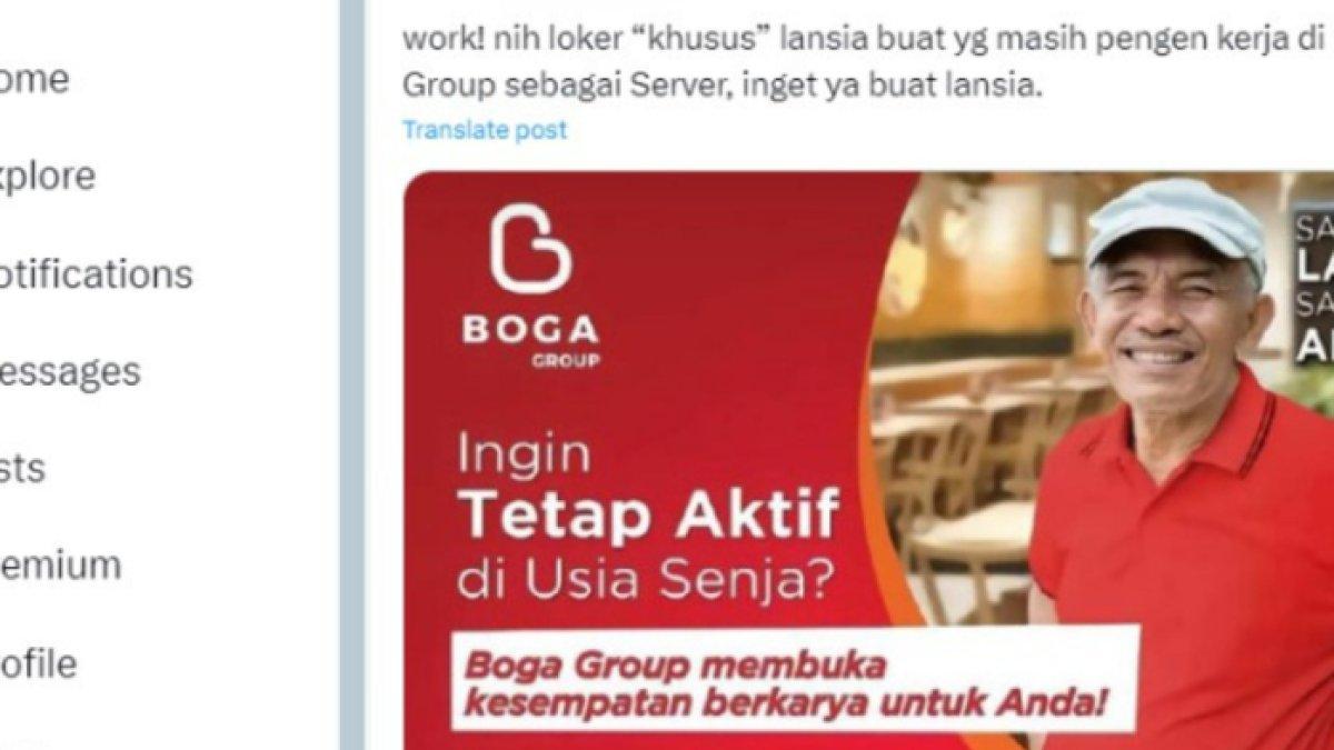 Sangat jarang ditemui lowongan pekerjaan yang tidak terpatok usia atau bahkan untuk lanjut usia.