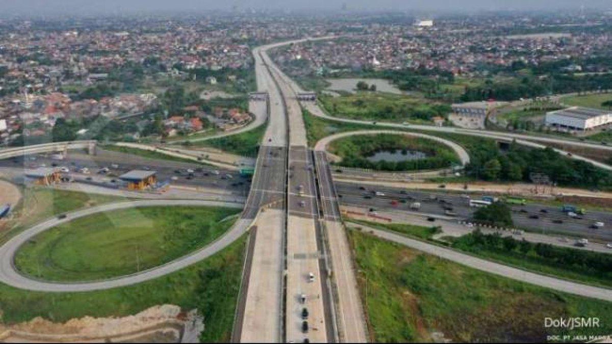 Jasa Marga menaikkan tarif Jalan Tol Cengkareng-Batu Ceper-Kunciran (CBK).