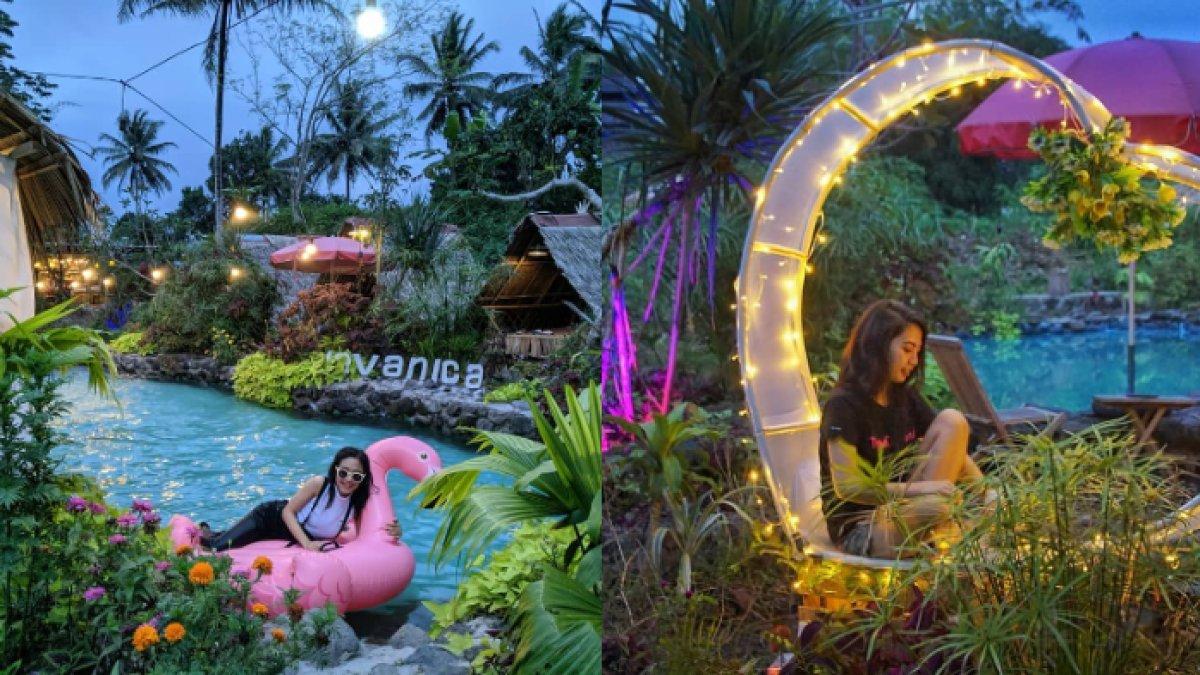 WISATA MUNTILAN - Potret pengunjung berfoto di Javanica Park, diambil dari Instagram pada Senin (10/3/2025). Javanica Park berlokasi di Muntilan, Magelang, Jawa Tengah.