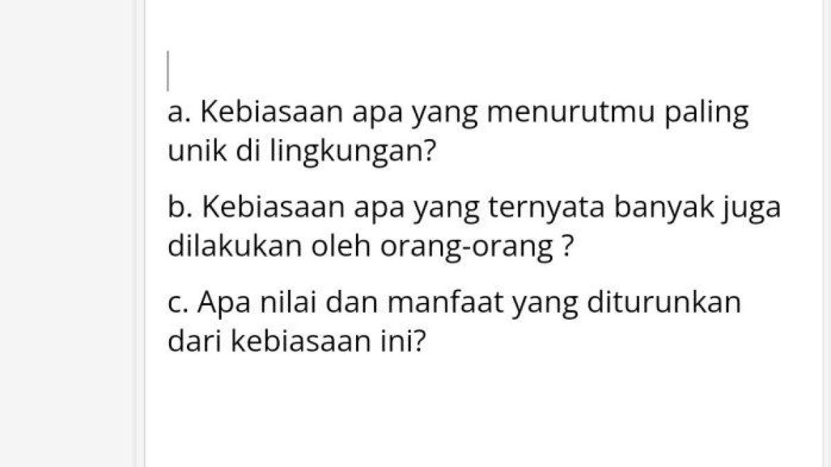 Kunci Jawaban Kelas 4 Halaman 154 IPAS Kurikulum Merdeka