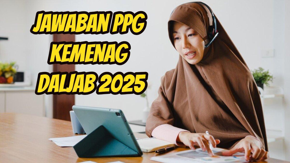 PPG KEMENAG: Jawaban PPG Kemenag Daljab 2025 mengenai pertanyaan peta Konsep atau gagasan