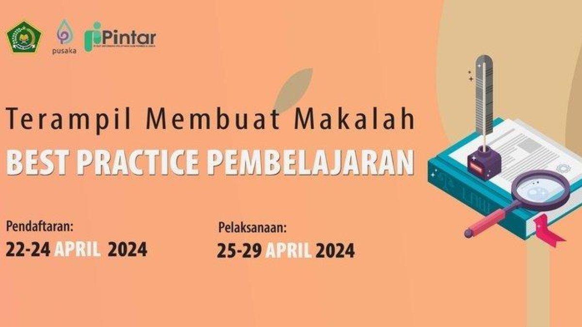 Jawaban Soal Modul 3.3 Kajian Pustaka Pelatihan Membuat Makalah Best Practice, PINTAR Kemenag