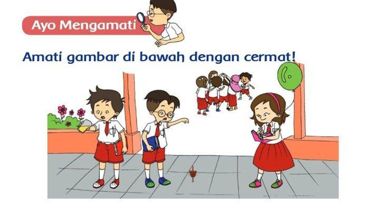Jawaban Tema 2 Kelas 2 SD Halaman 122, 123, 124, 125, 126, 127, 129 dan 130