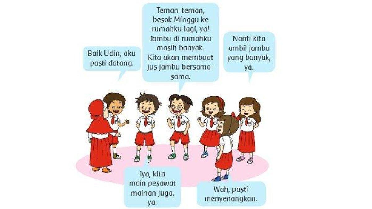 Jawaban Tema 2 Kelas 2 SD Halaman 70, 72, 73, 74, 75, 76 dan 77 Subtema 2 Pembelajaran 3.