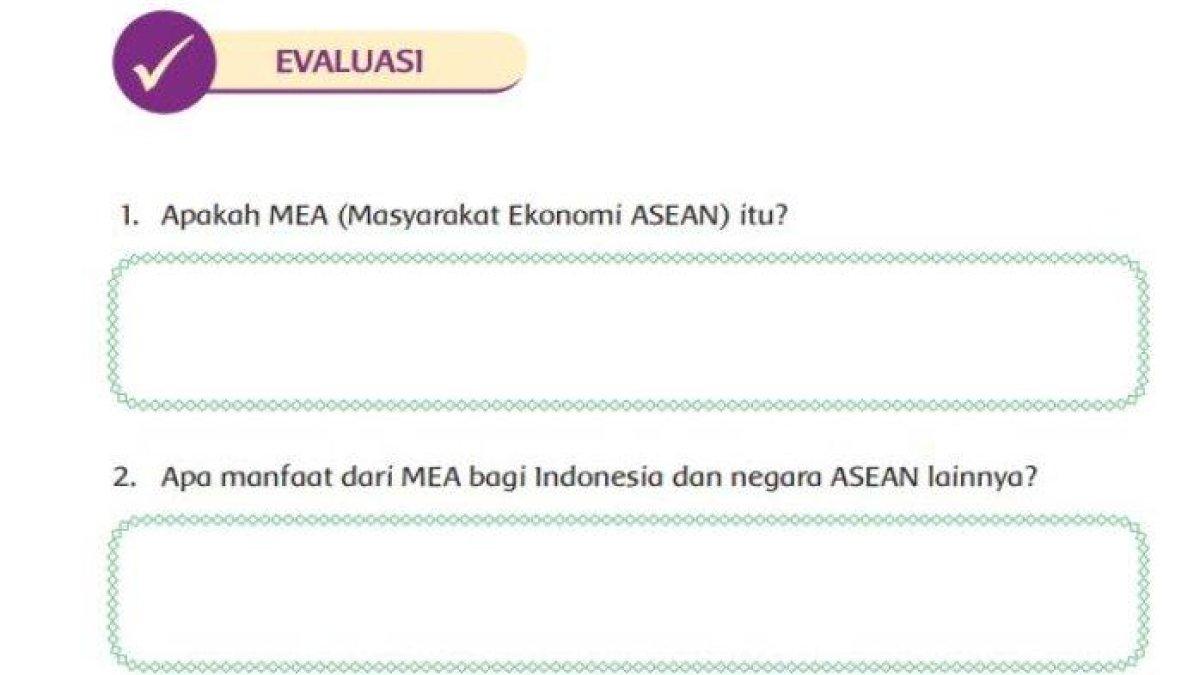 Kunci Jawaban Tema 5 Kelas 6 SD Halaman 185 dan 186.