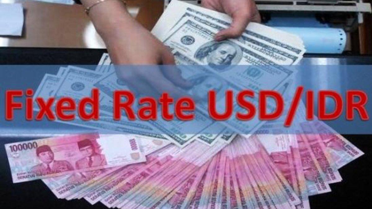 Inilah kunci jawaban dari pertanyaan 'Mengapa rupiah terus melemah? Jelaskan alasan Indonesia tidak menganut sistem Fixed Rate?'