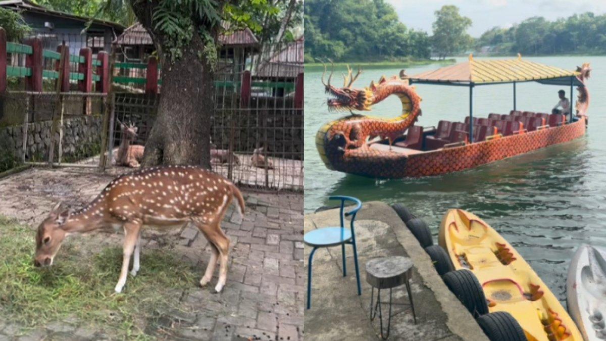 WISATA SERU - Potret Jembangan Wisata Alam diambil dari Instagram pada (10/4/2025). Jembangan Wisata Alam ada di Kebumen, Jawa Tengah.