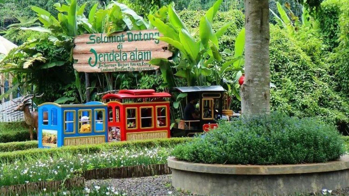 PESONA WISATA BANDUNG - Jendela Alam Bandung, pilihan tempat wisata Bandung untuk liburan sekolah atau libur akhir tahun.