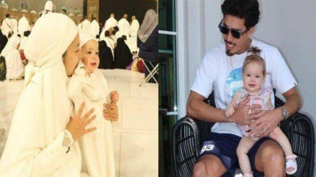 Jennifer Coppen umrah bersama Kamari,