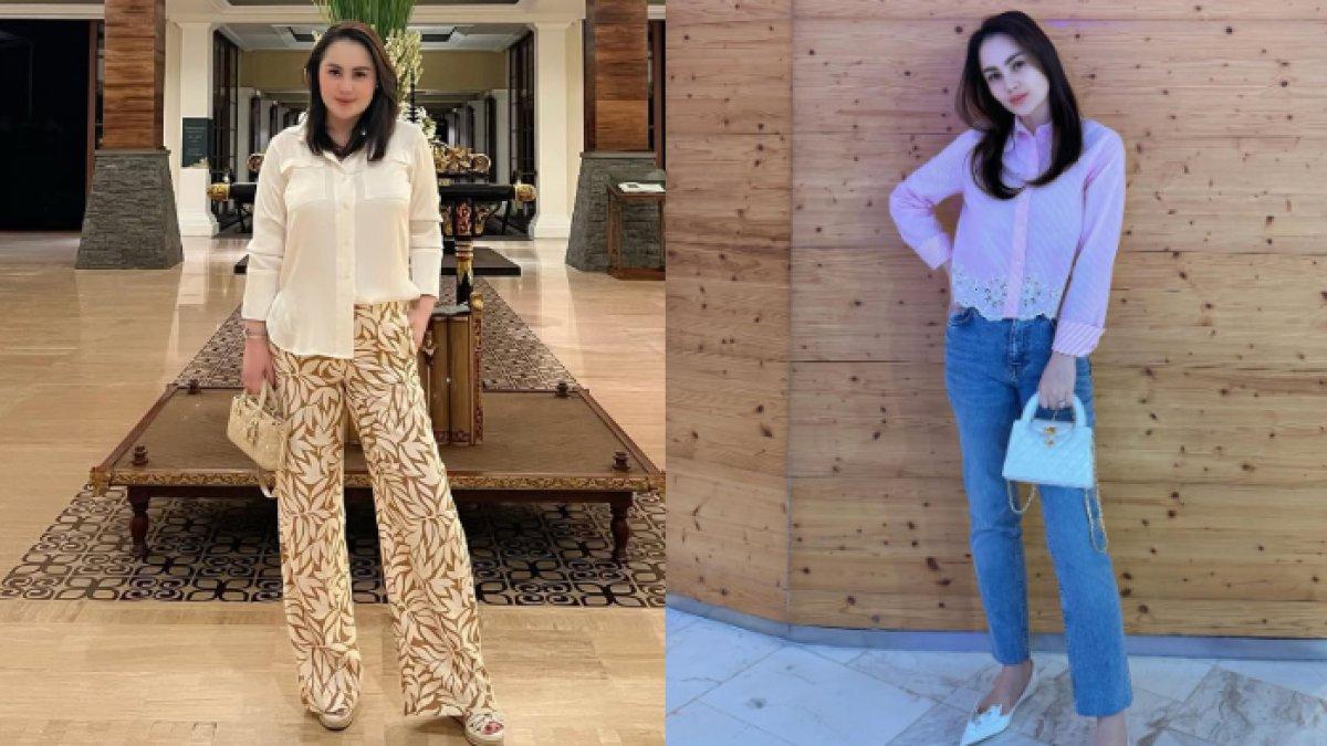 ARTIS OPERASI BARIATRIK - Potret Jennifer Dunn diambil dari Instagram pada Selasa (15/4/2025). Jennifer Dunn berhasil menurunkan berat badannya setelah menjalani operasi bariatrik.