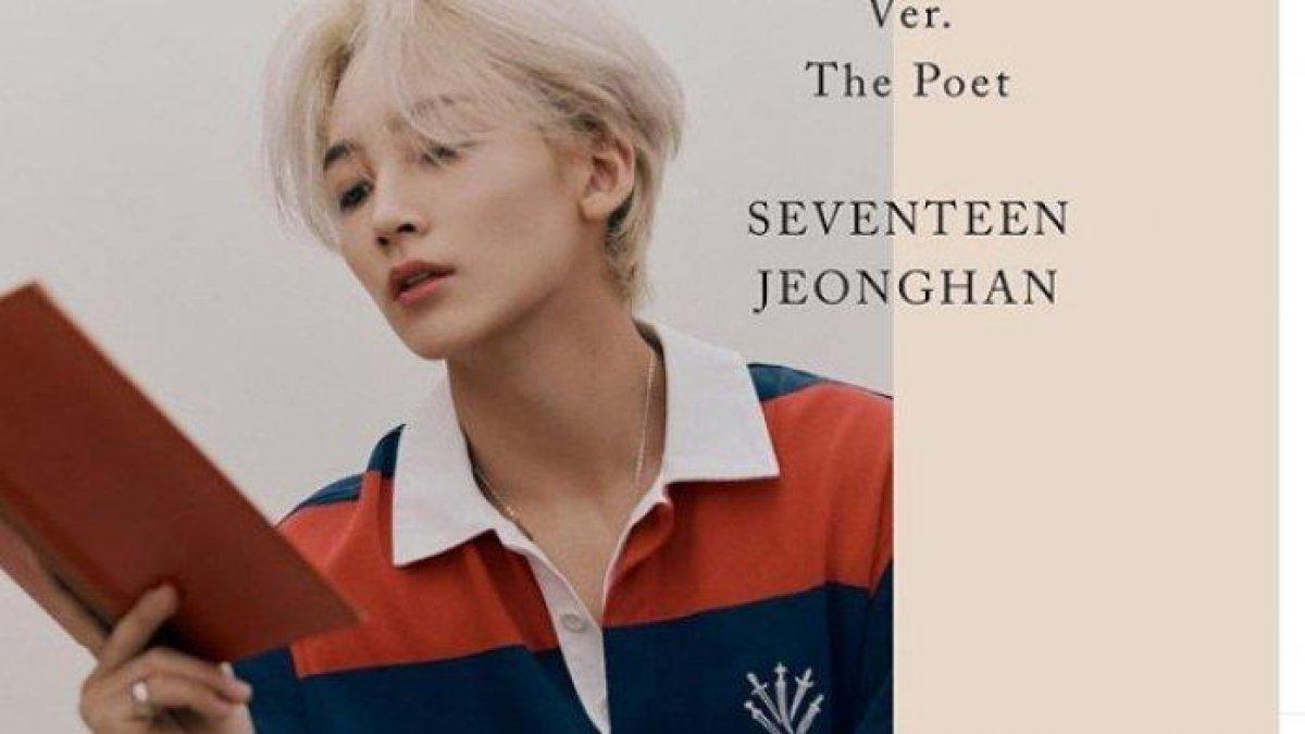 Jeonghan member SEVENTEEN.