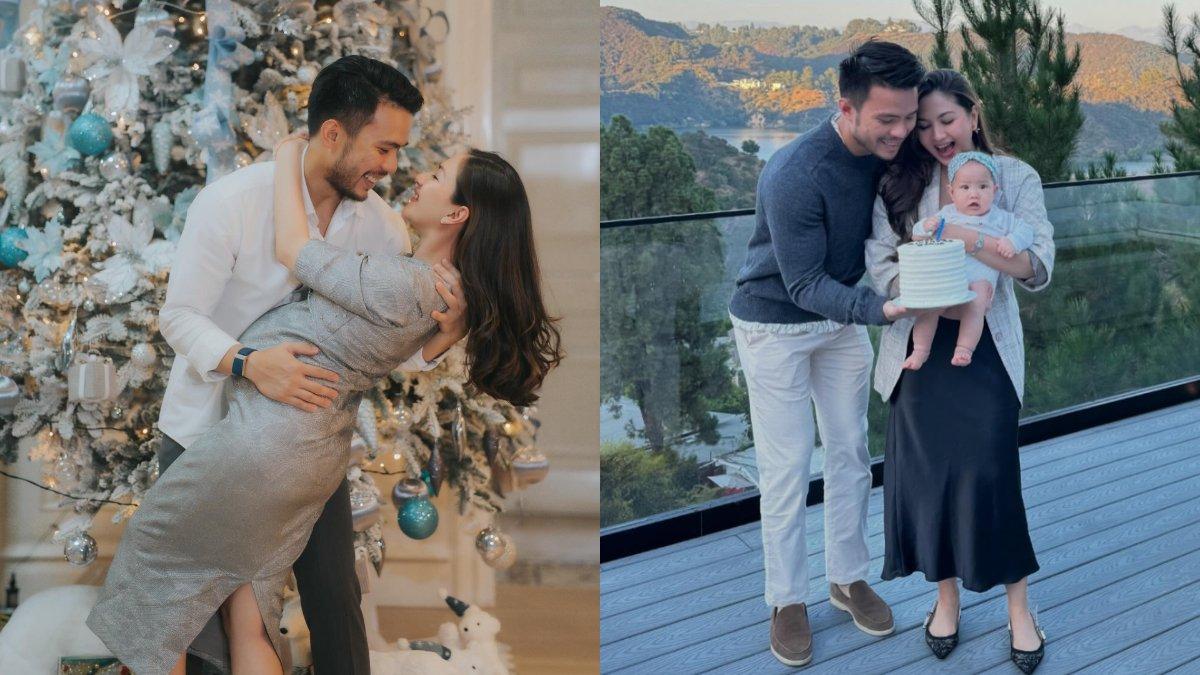 Jessica Mila, Yakup Hasibuan dan anaknya.