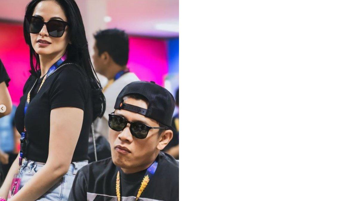 Jessica dan Boris di suatu acara