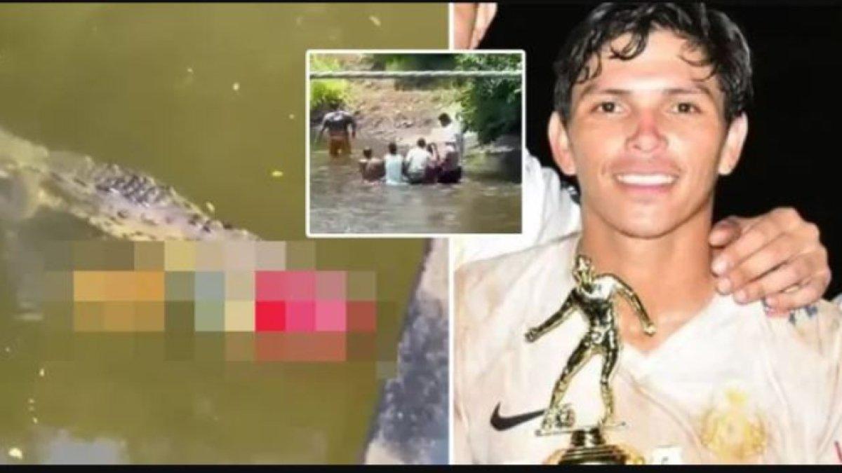 Jesus Alberto Lopez Ortiz terbunuh setelah terjun ke perairan yang dipenuhi buaya