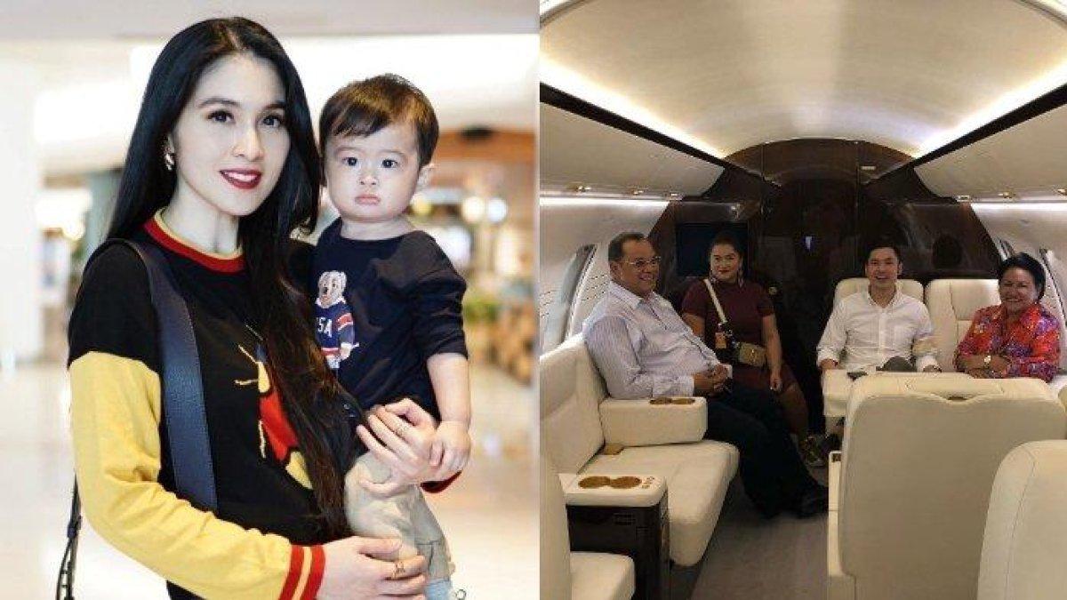 Jet pribadi Harvey Moeis