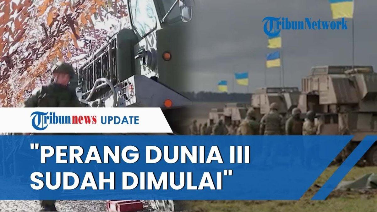 KONFLIK IRAN-ISRAEL - Capture YouTube Tribunnews tentang Perang Dunia 3. Jika Perang Dunia 3 meletus, negara mana yang tetap aman?