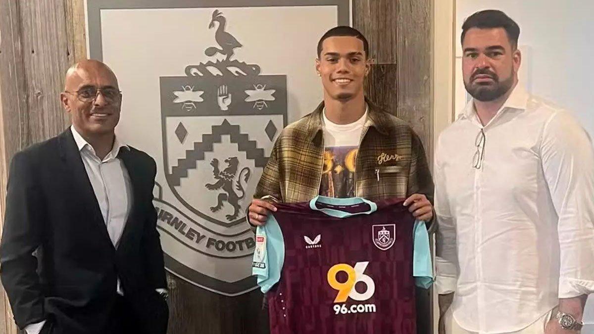 Joao Mendes saat sudah di Burnley