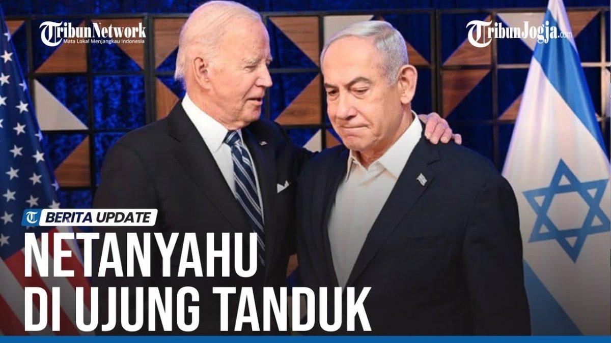 Joe Biden dan Netanyahu