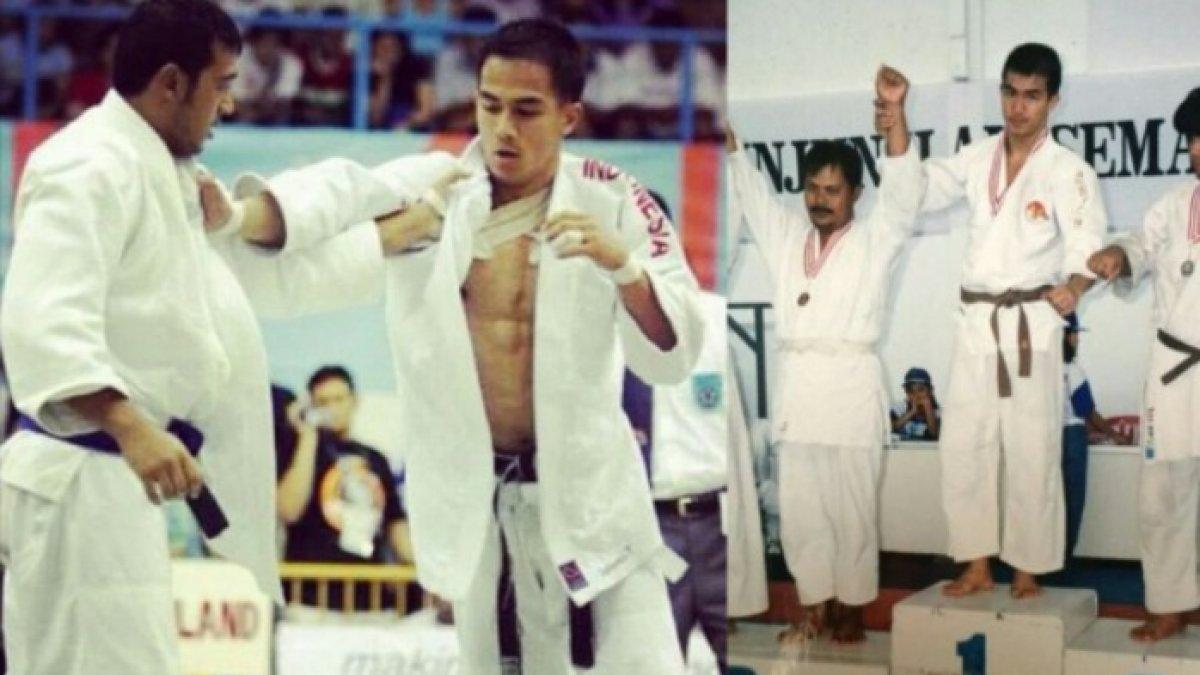 Joe Taslim dulu adalah atlet Judo