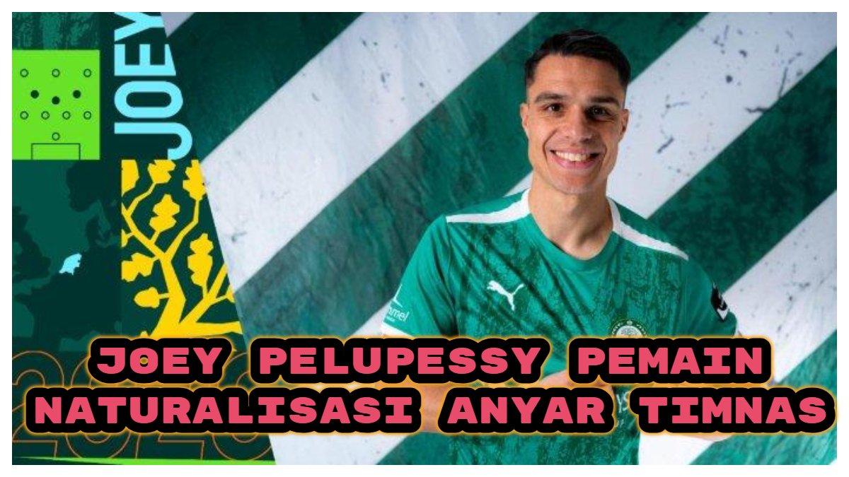 PEMAIN NATURALISASI TIMNAS - oey Pelupessy saat diperkenalkan klub barunya Lommel SK (Divisi Kedua Liga Belgia), diunduh pada Sabtu (22/2/2025). Joey Pelupessy akhirnya resmi menjadi warga negara Indonesia (WNI).