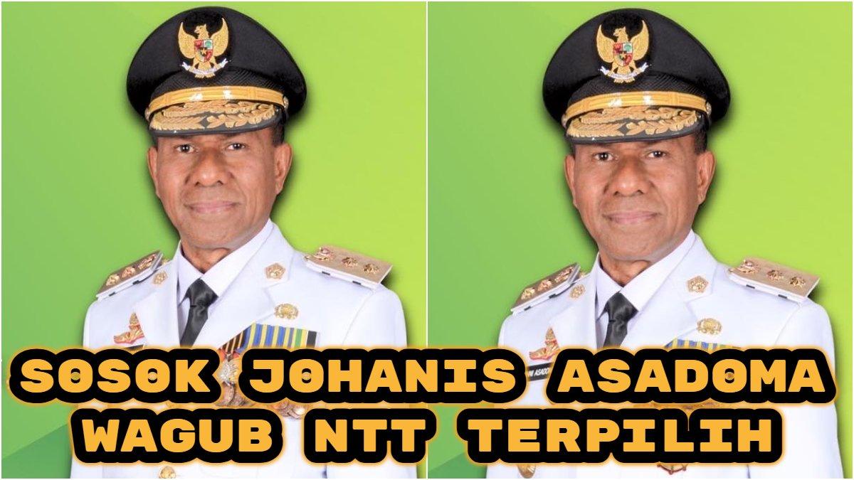 WAKIL GUBERNUR NTT - Foto tangkapan layar dari Instagram @johni_asadoma yang di unggah pada 21 Februari 2025. Johanis Asadoma Wakil Gubernur (Wagub) Nusa Tenggara Timur (NTT) Terpilih 2024.