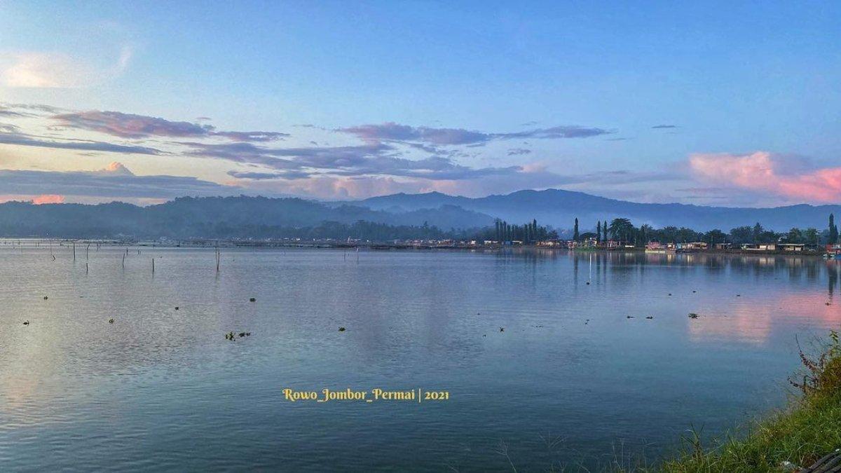 WISATA KLATEN - Jombor Permai di Klaten Jawa Tengah yang indah